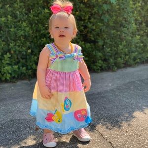 Toddlers Dress with Fish